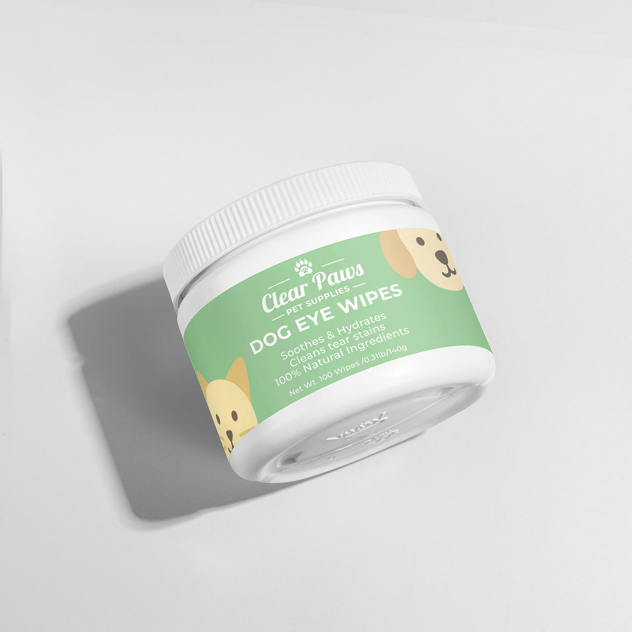 Dog Eye Wipes