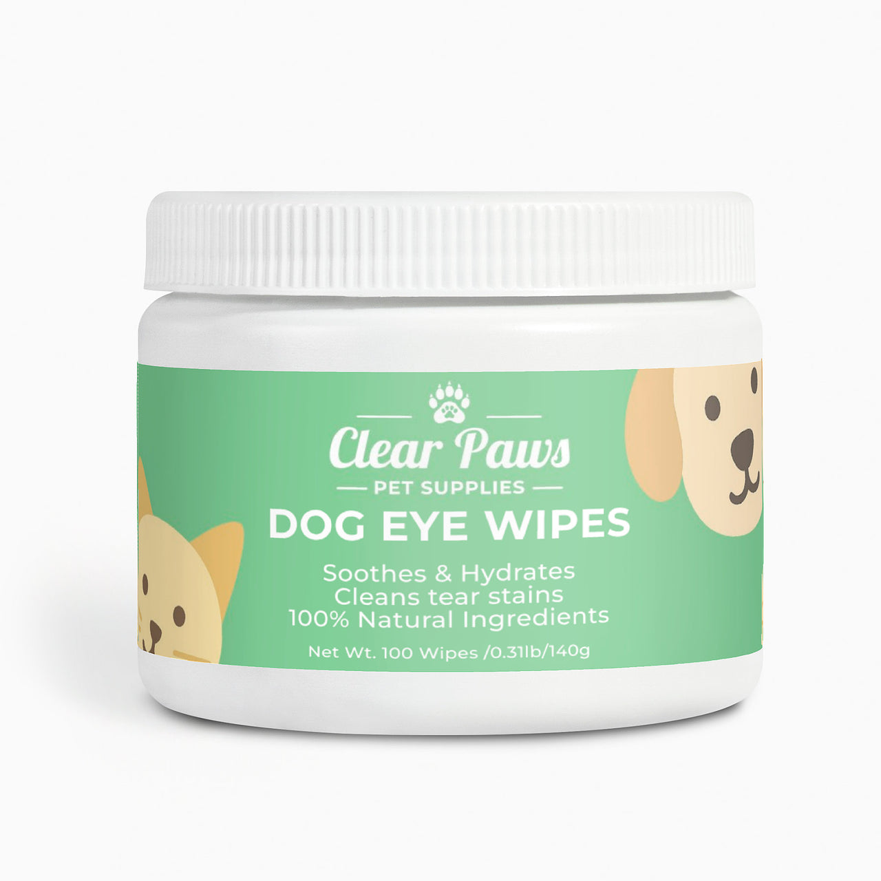 Dog Eye Wipes