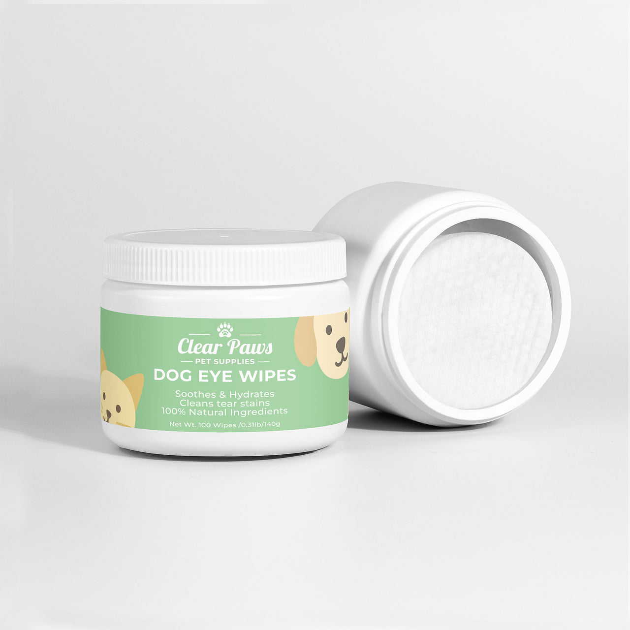 Dog Eye Wipes