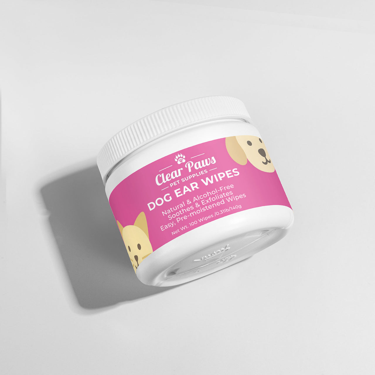 Dog Ear Cleaner Wipes