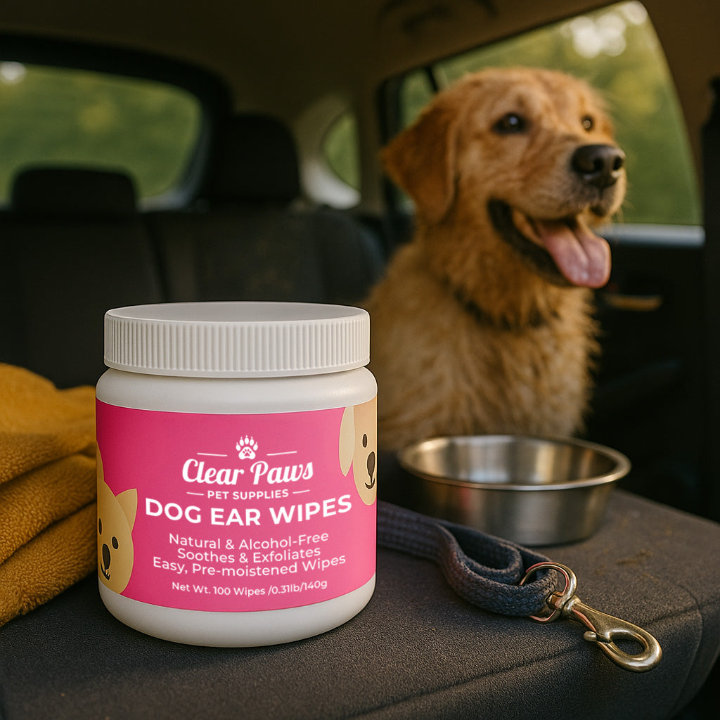 Dog Ear Cleaner Wipes